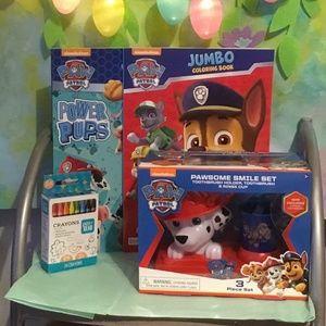 PAW PATROL BUNDLE BOY 3+